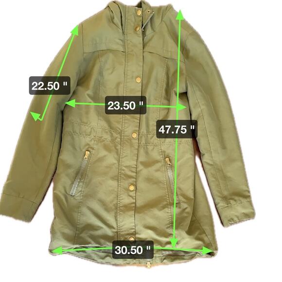 Vero Moda Happiness Parka.   Size Small - Picture 6 of 6